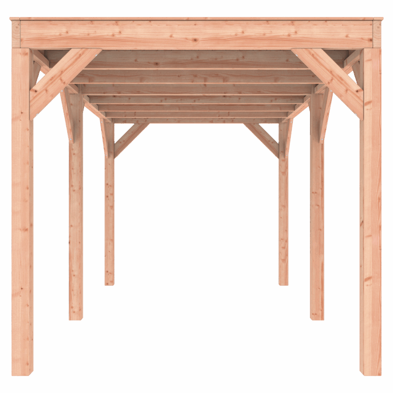 Douglas Overkapping 244,8 x 445,4 x 254,9 cm