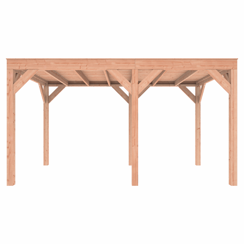 Douglas Overkapping 244,8 x 445,4 x 254,9 cm