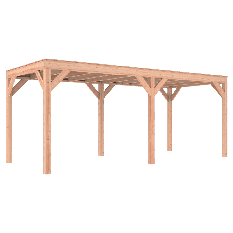 Douglas Overkapping 244,8 x 595,4 x 254,9 cm