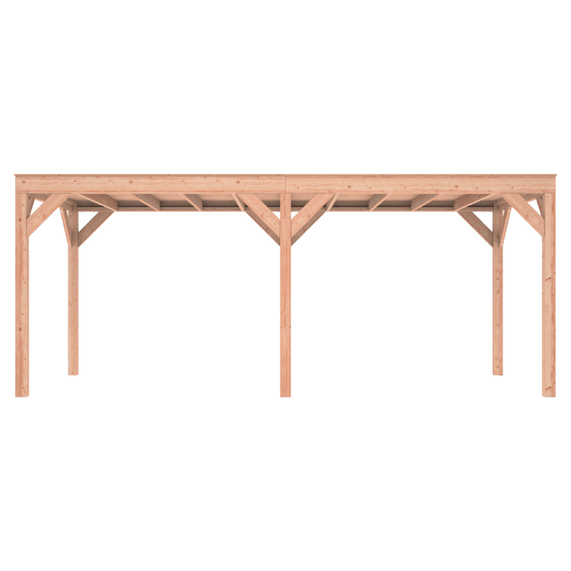 Douglas Overkapping 244,8 x 595,4 x 254,9 cm