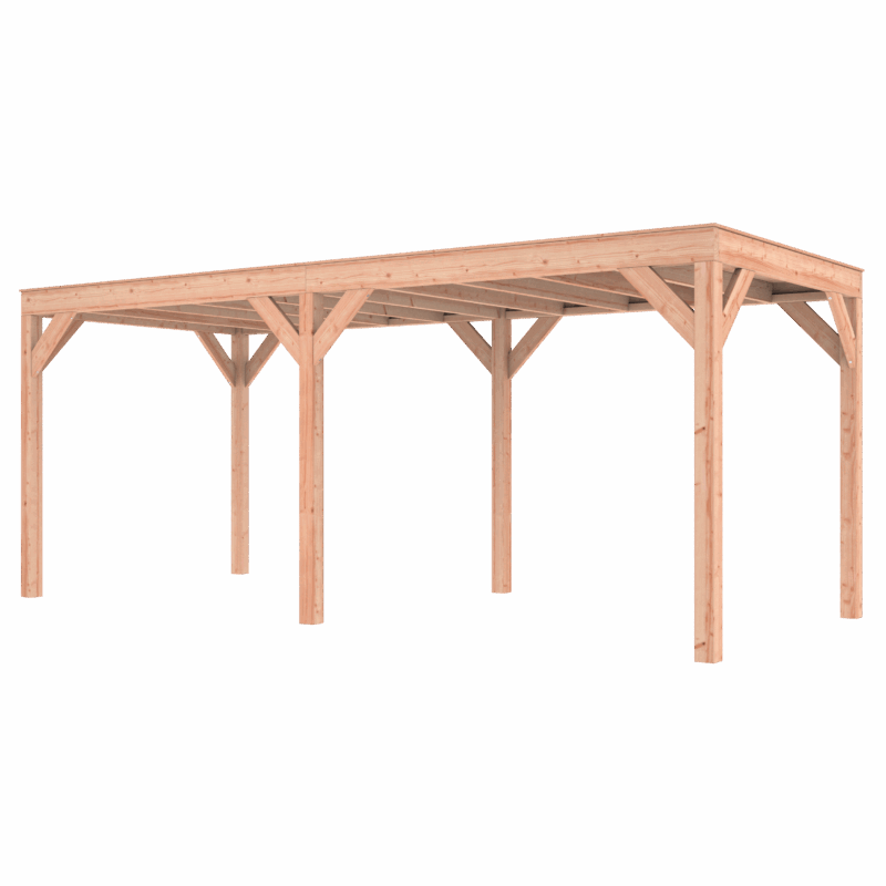 Douglas Overkapping 244,8 x 595,4 x 254,9 cm