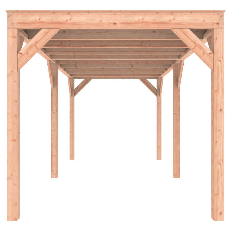 Douglas Overkapping 244,8 x 595,4 x 254,9 cm