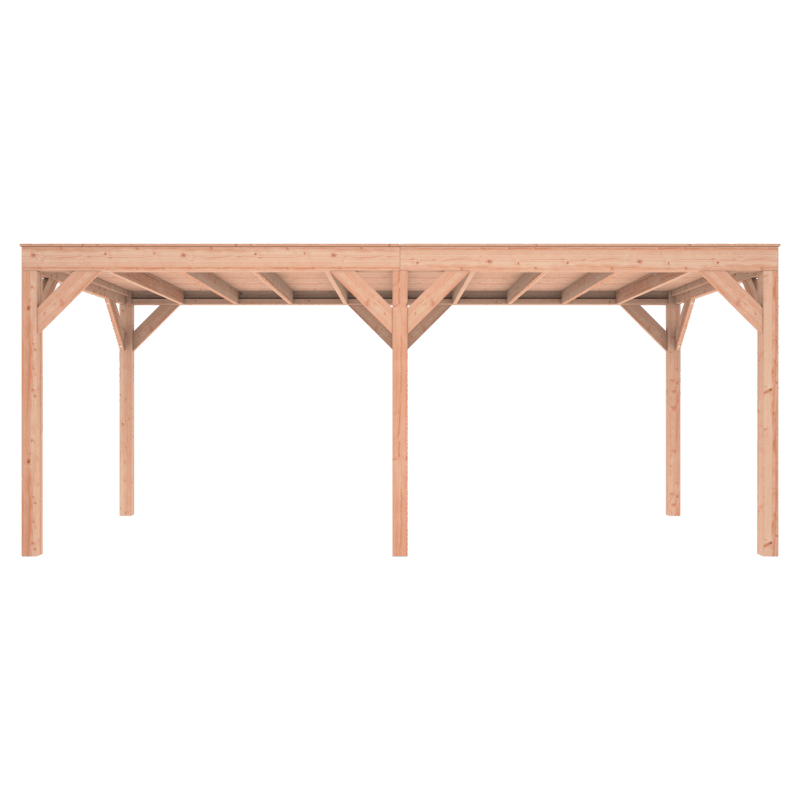 Douglas Overkapping 244,8 x 595,4 x 254,9 cm