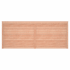Tuinhuis met overkapping douglas 244,8 x 595,4 x 254,9 cm Zweeds rabat onbehandeld
