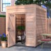 Tuinhuis douglas 244,8 x 204,9 x 254,9 cm Zweeds rabat onbehandeld