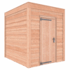 Tuinhuis douglas 244,8 x 204,9 x 254,9 cm Zweeds rabat onbehandeld