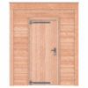Tuinhuis douglas 244,8 x 204,9 x 254,9 cm Zweeds rabat onbehandeld