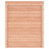 Tuinhuis douglas 244,8 x 204,9 x 254,9 cm Zweeds rabat onbehandeld