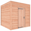 Tuinhuis douglas 244,8 x 254,9 x 254,9 cm Zweeds rabat onbehandeld
