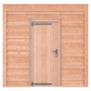 Tuinhuis douglas 244,8 x 254,9 x 254,9 cm Zweeds rabat onbehandeld