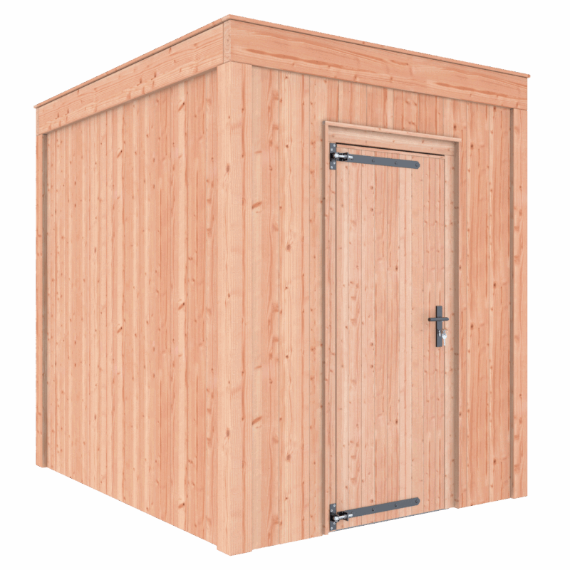 Tuinhuis douglas 244,8 x 204,9 x 254,9 cm halfhout rabat