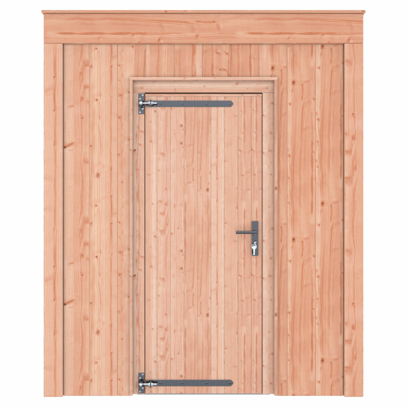 Tuinhuis douglas 244,8 x 204,9 x 254,9 cm halfhout rabat