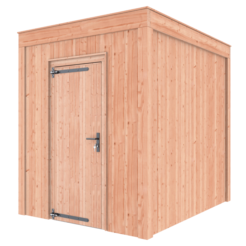Tuinhuis douglas 244,8 x 204,9 x 254,9 cm halfhout rabat