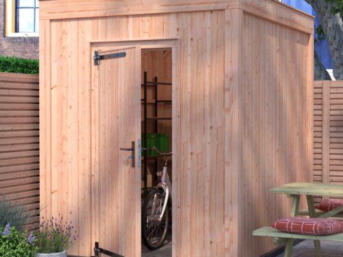 Tuinhuis douglas 244,8 x 204,9 x 254,9 cm halfhout rabat
