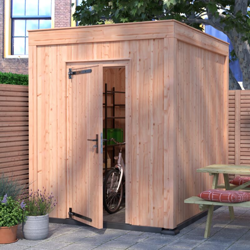 Tuinhuis douglas 244,8 x 204,9 x 254,9 cm halfhout rabat