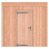 Tuinhuis douglas 244,8 x 254,9 x 254,9 cm halfhouts rabat onbehandeld