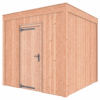 Tuinhuis douglas 244,8 x 254,9 x 254,9 cm halfhouts rabat onbehandeld
