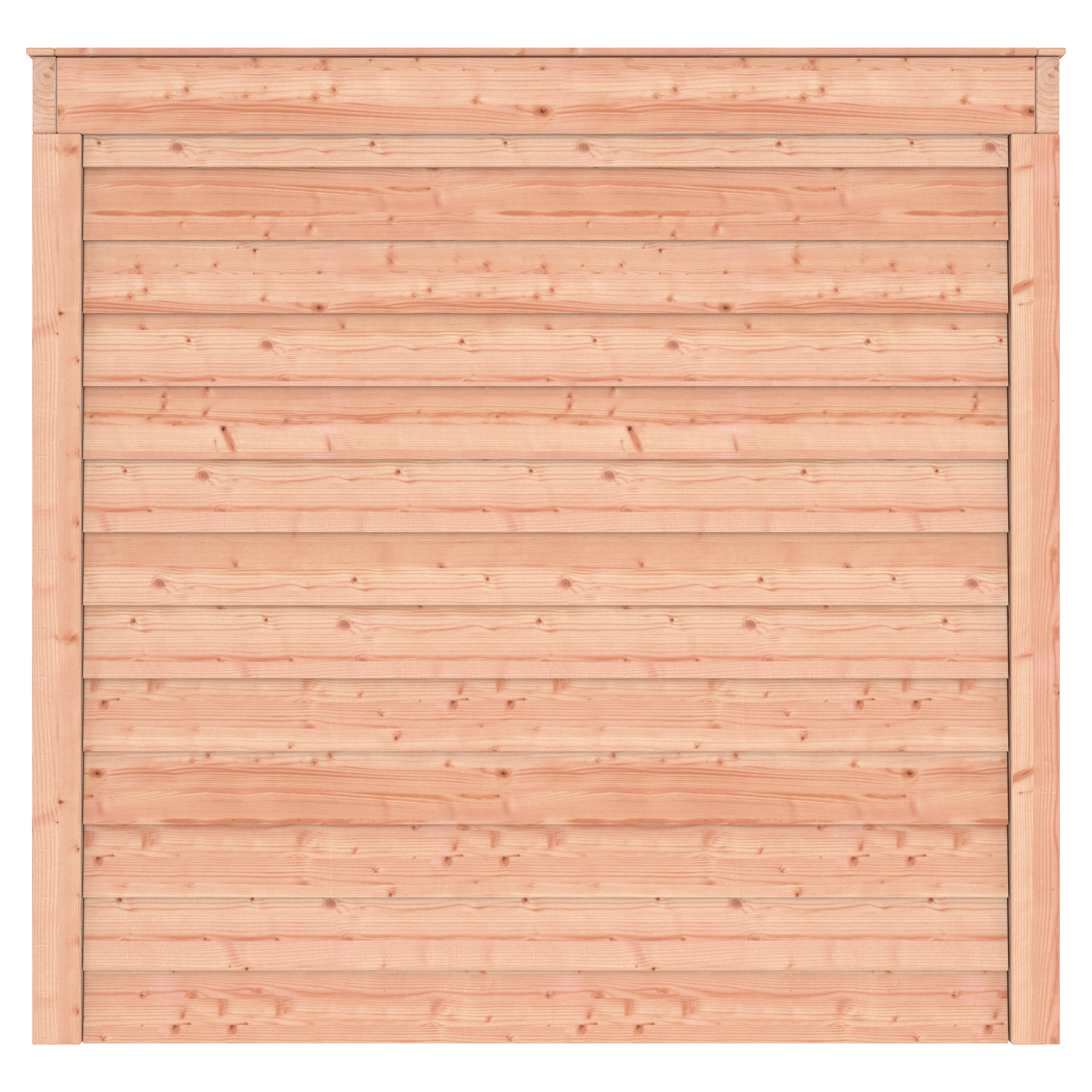 Tuinhuis met overkapping douglas 244,8 x 395,4 x 254,9 cm Zweeds rabat onbehandeld