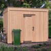 Tuinhuis douglas 244,8 x 304,9 x 254,9 cm halfhouts rabat onbehandeld