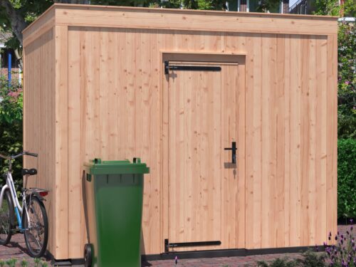 Tuinhuis douglas 244,8 x 304,9 x 254,9 cm halfhouts rabat onbehandeld