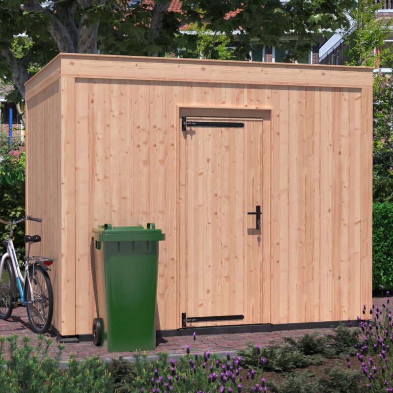 Tuinhuis douglas 244,8 x 304,9 x 254,9 cm halfhouts rabat onbehandeld
