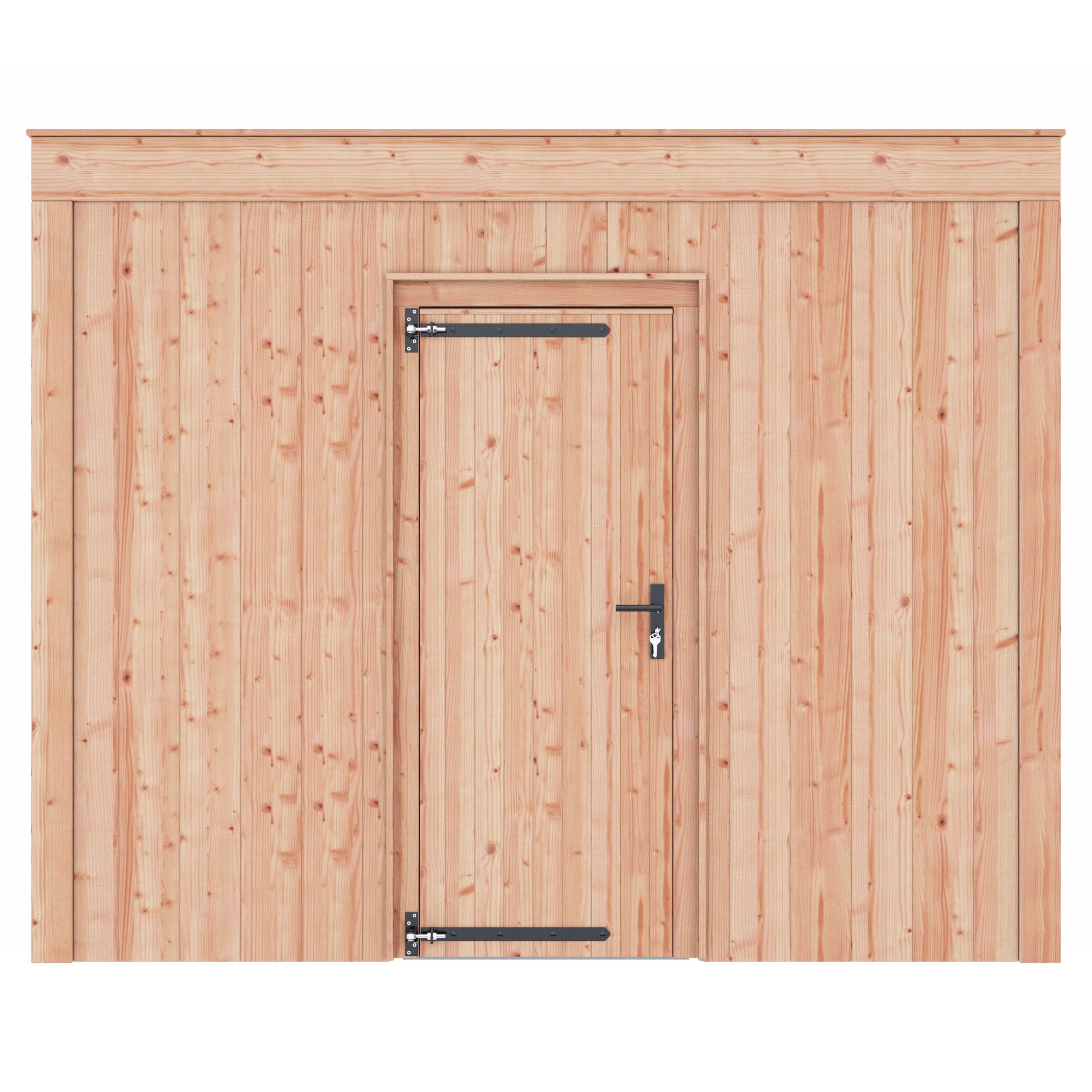 Tuinhuis douglas 244,8 x 304,9 x 254,9 cm halfhouts rabat onbehandeld