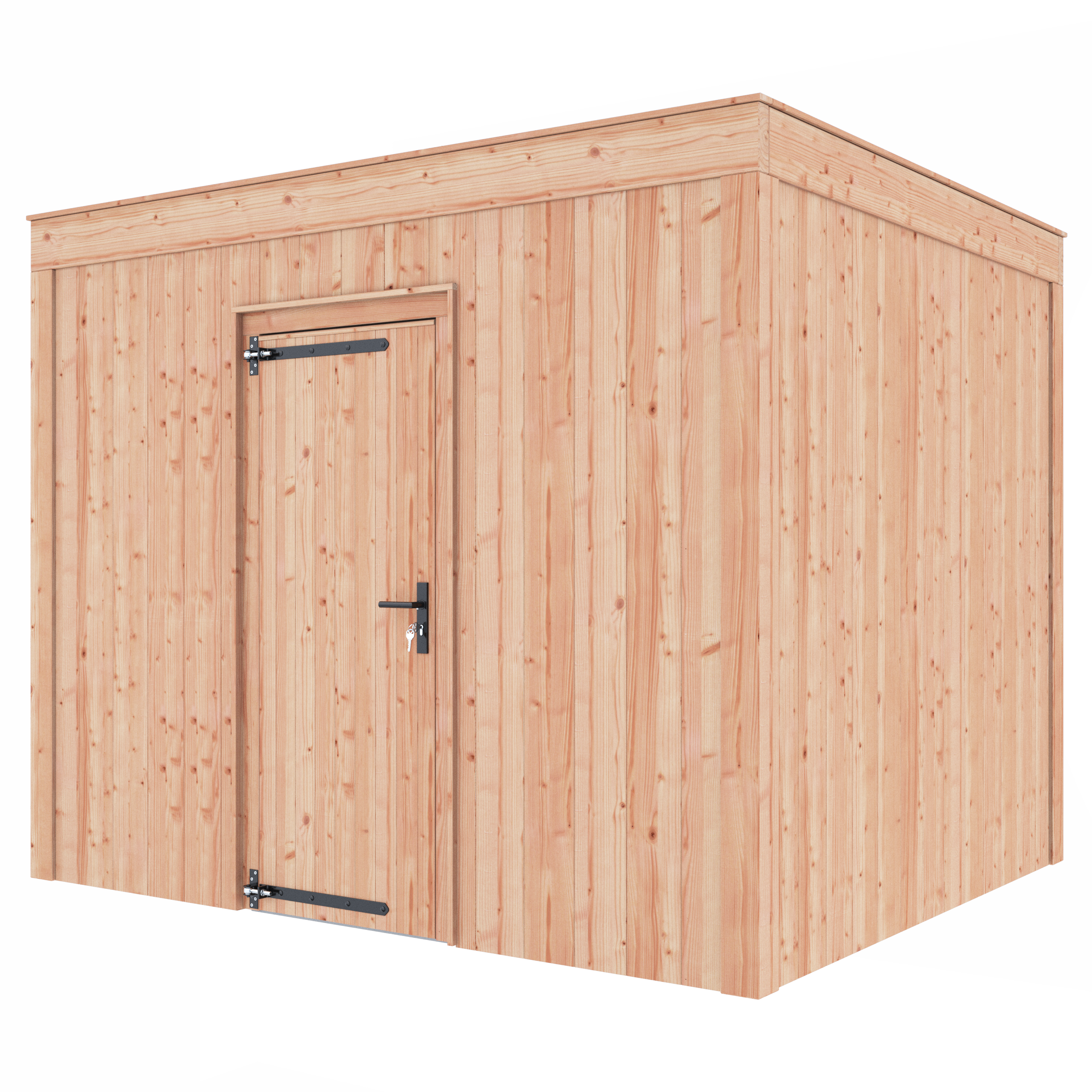 Tuinhuis douglas 244,8 x 304,9 x 254,9 cm halfhouts rabat onbehandeld