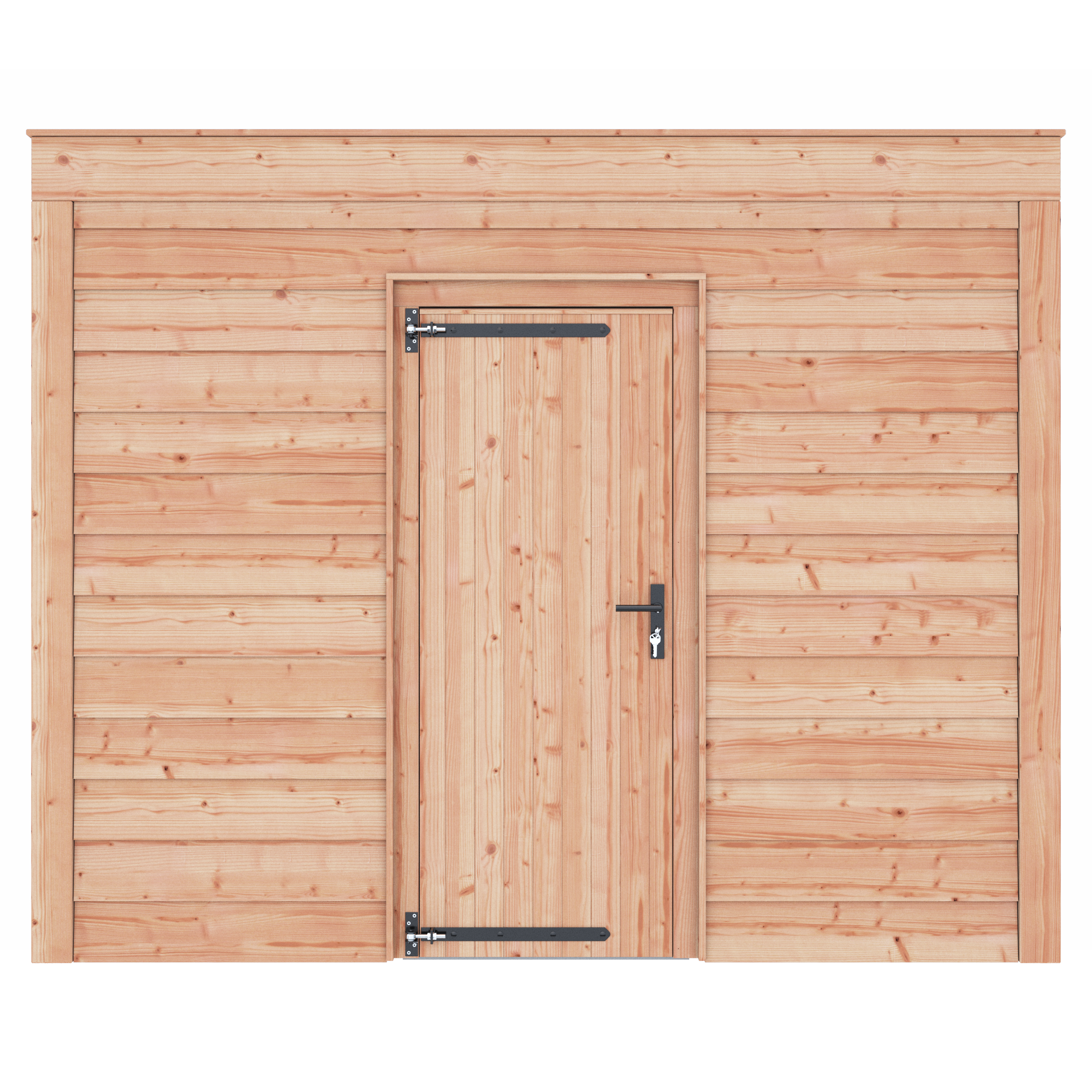 Tuinhuis douglas 244,8 x 304,9 x 254,9 cm Zweeds rabat onbehandeld