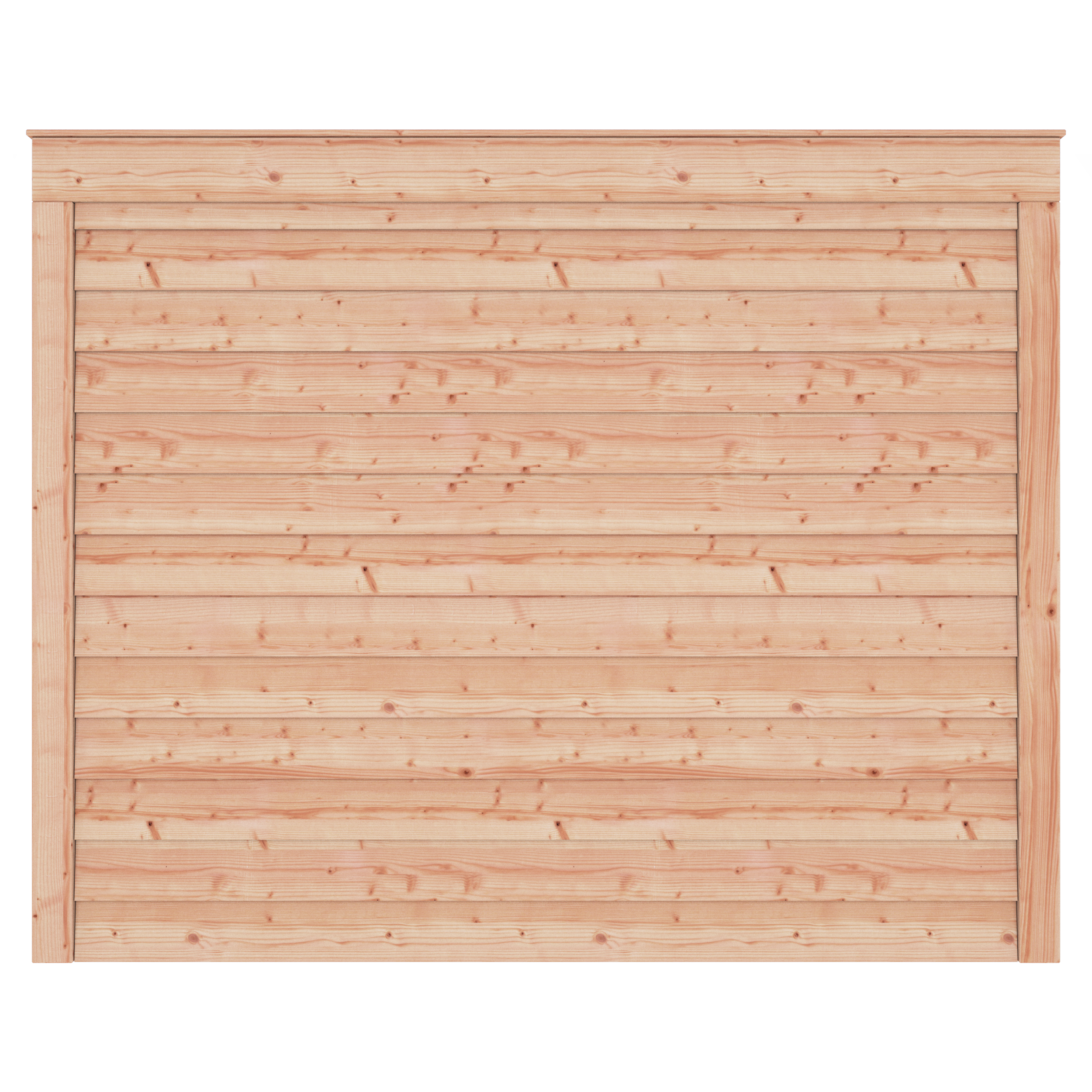 Tuinhuis douglas 244,8 x 304,9 x 254,9 cm Zweeds rabat onbehandeld