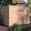 Tuinhuis douglas 244,8 x 354,9 x 254,9 cm Zweeds rabat onbehandeld