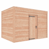 Tuinhuis douglas 244,8 x 354,9 x 254,9 cm Zweeds rabat onbehandeld