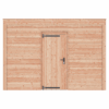 Tuinhuis douglas 244,8 x 354,9 x 254,9 cm Zweeds rabat onbehandeld