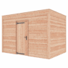 Tuinhuis douglas 244,8 x 354,9 x 254,9 cm Zweeds rabat onbehandeld