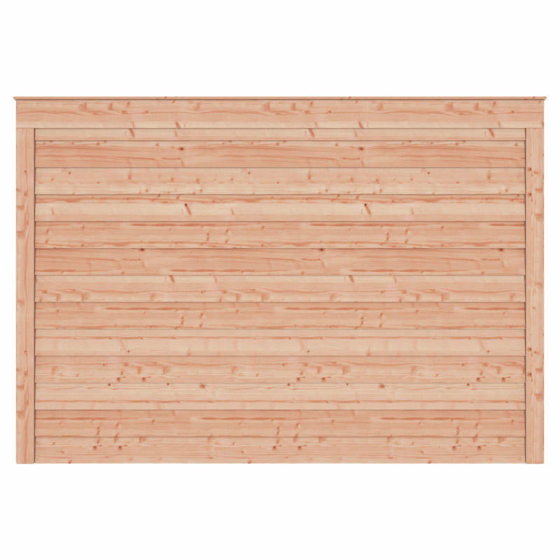 Tuinhuis douglas 244,8 x 354,9 x 254,9 cm Zweeds rabat onbehandeld