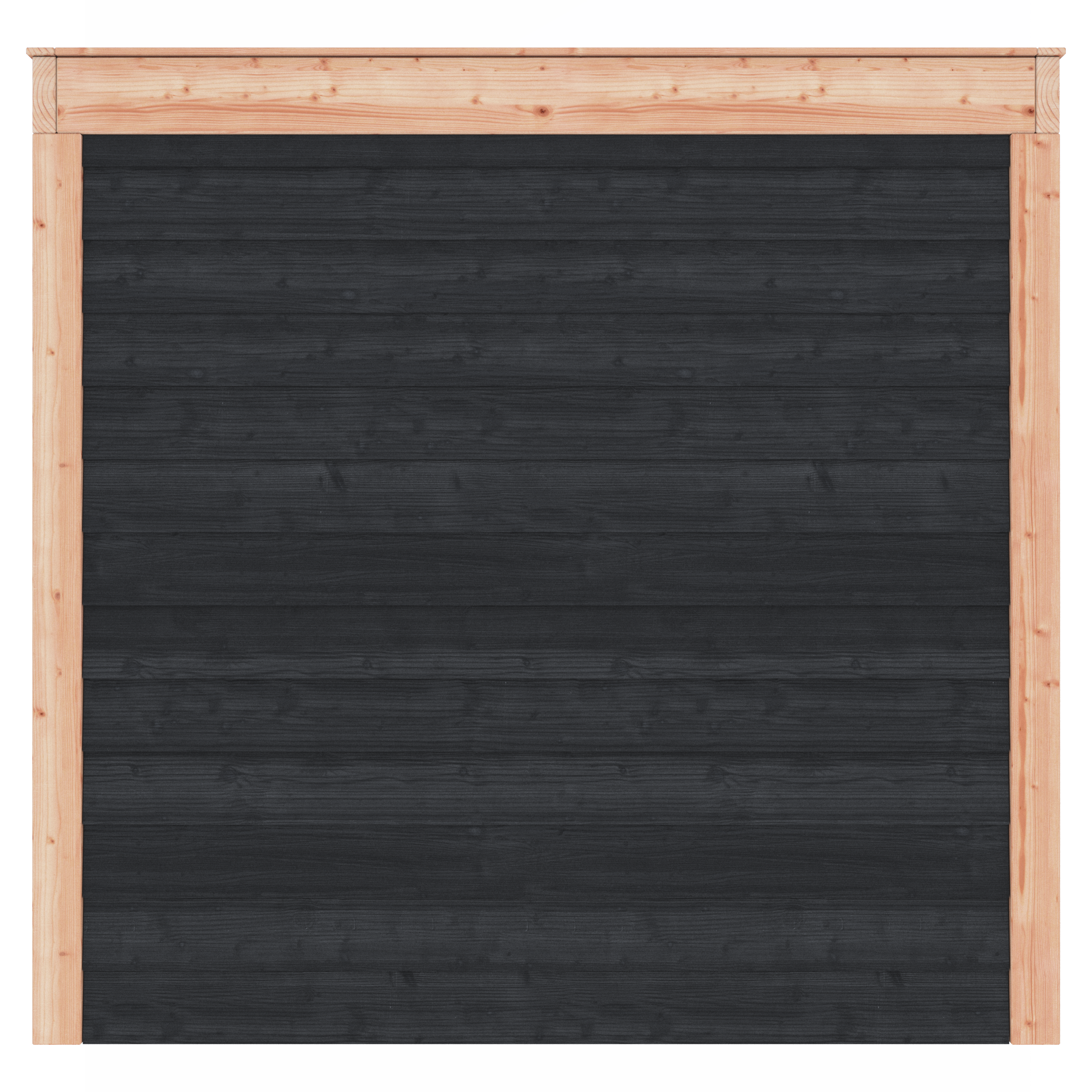 Tuinhuis douglas 244,8 x 354,9 x 254,9 cm Zweeds rabat zwart