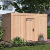Tuinhuis douglas 244,8 x 354,9 x 254,9 cm halfhouts rabat onbehandeld