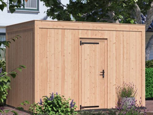 Tuinhuis douglas 244,8 x 354,9 x 254,9 cm halfhouts rabat onbehandeld