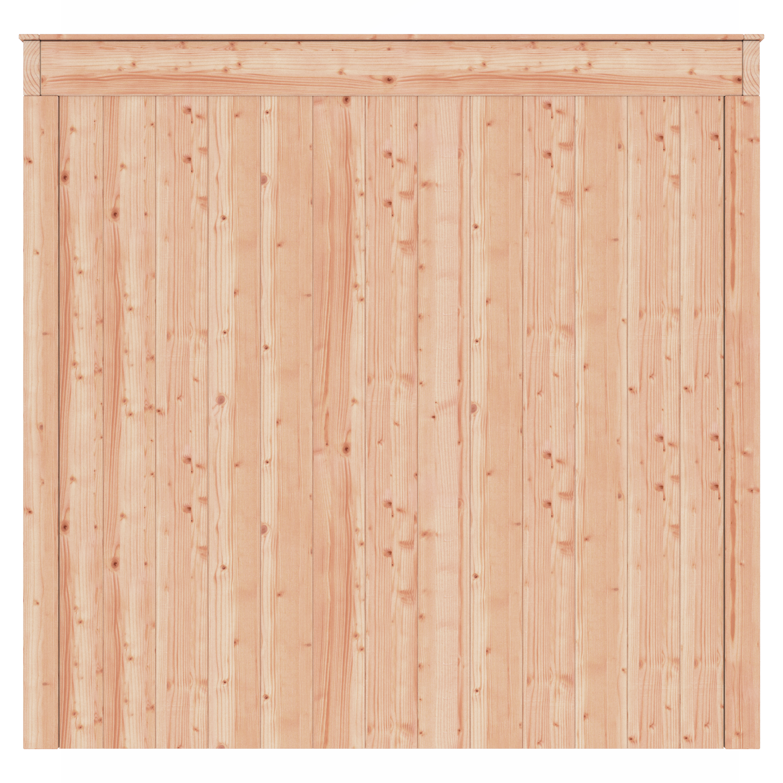 Tuinhuis douglas 244,8 x 354,9 x 254,9 cm halfhouts rabat onbehandeld