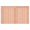 Tuinhuis met overkapping douglas 244,8 x 395,4 x 254,9 cm halfhouts rabat onbehandeld