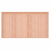 Tuinhuis met overkapping douglas 244,8 x 445,4 x 254,9 cm halfhouts rabat onbehandeld