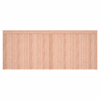 Tuinhuis met overkapping douglas 244,8 x 595,4 x 254,9 cm halfhouts rabat onbehandeld