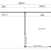 8711615183072-1060261-Outdoor Life Products-Tuinhuis-Blokhut-met Overkapping-Julia 295x295 + Aanbouw_plattegrond Blokhut met overkapping Julia 295x295 Platinum Grey