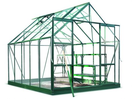 Magnum 108, groen gecoat