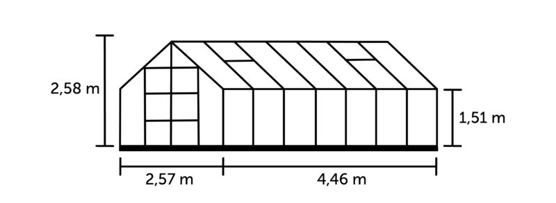 8718215760399 (5) Magnum 148, groen gecoat