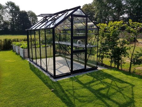 Burford 610, zwart gecoat