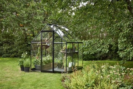 Qube 66, zwart gecoat
