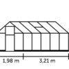 Qube 610, zwart gecoat