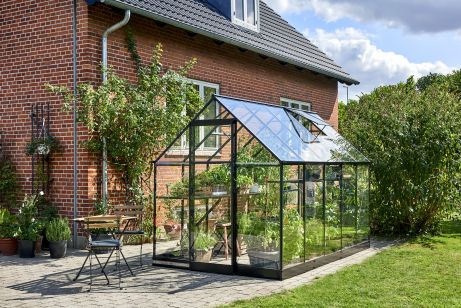 Qube 610, zwart gecoat