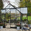 Garden Room 12,9 - zwart gecoat