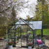 Garden Room 12,9 - zwart gecoat